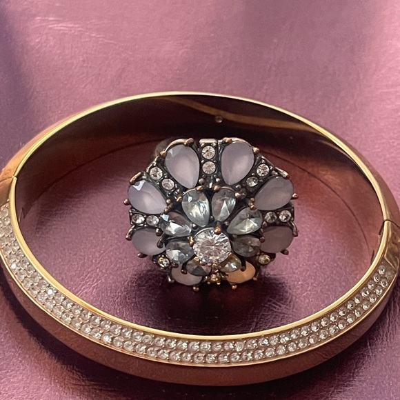 Michael Kors Bangle and Juicy Ring - Picture 2 of 12